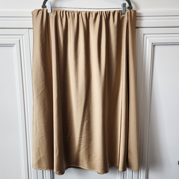 The Drop Women's Maya Silky Slip Skirt - Picture 2 of 4